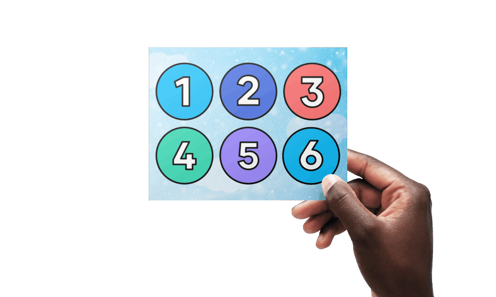 Numbers 1 to 100 Flashcards - Image 2