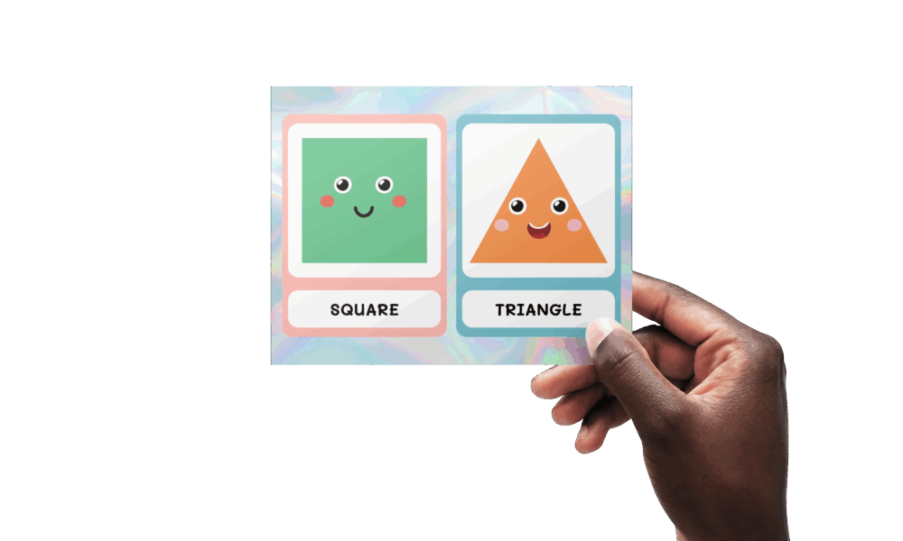 Flashcard Shapes - Image 2